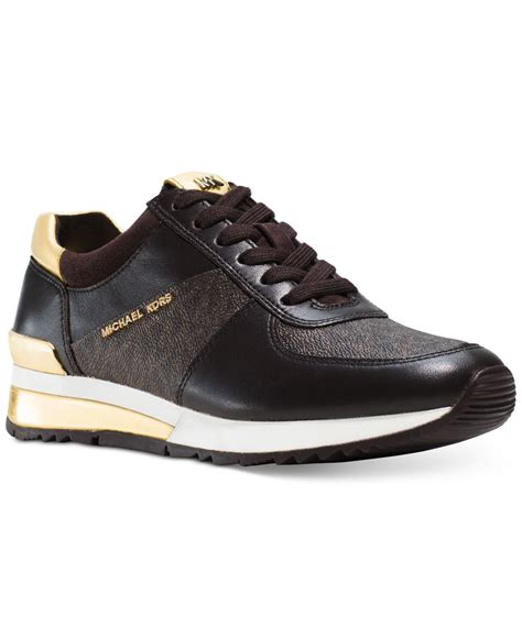 allie trainer michael kors|Michael Kors allie trainers.